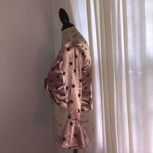 NASTY GAL star blouse - Picture 2 of 8